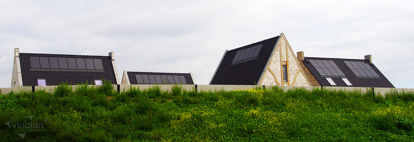 Ingebouwde zonnepanelen