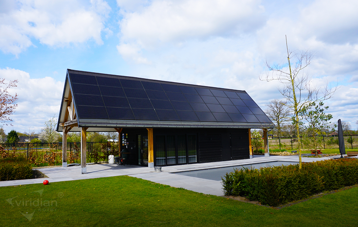 Ingebouwde zonnepanelen