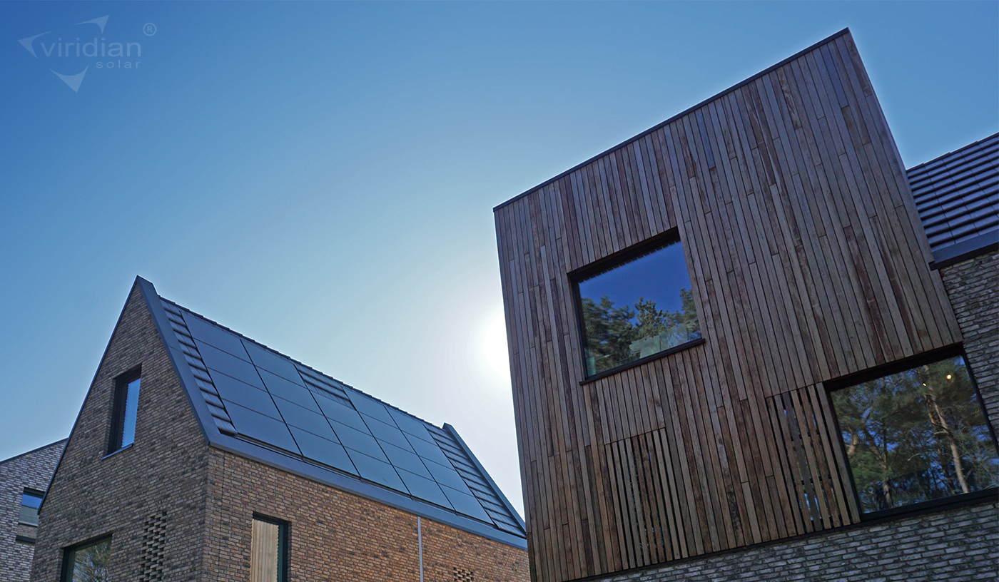 Ingebouwde zonnepanelen