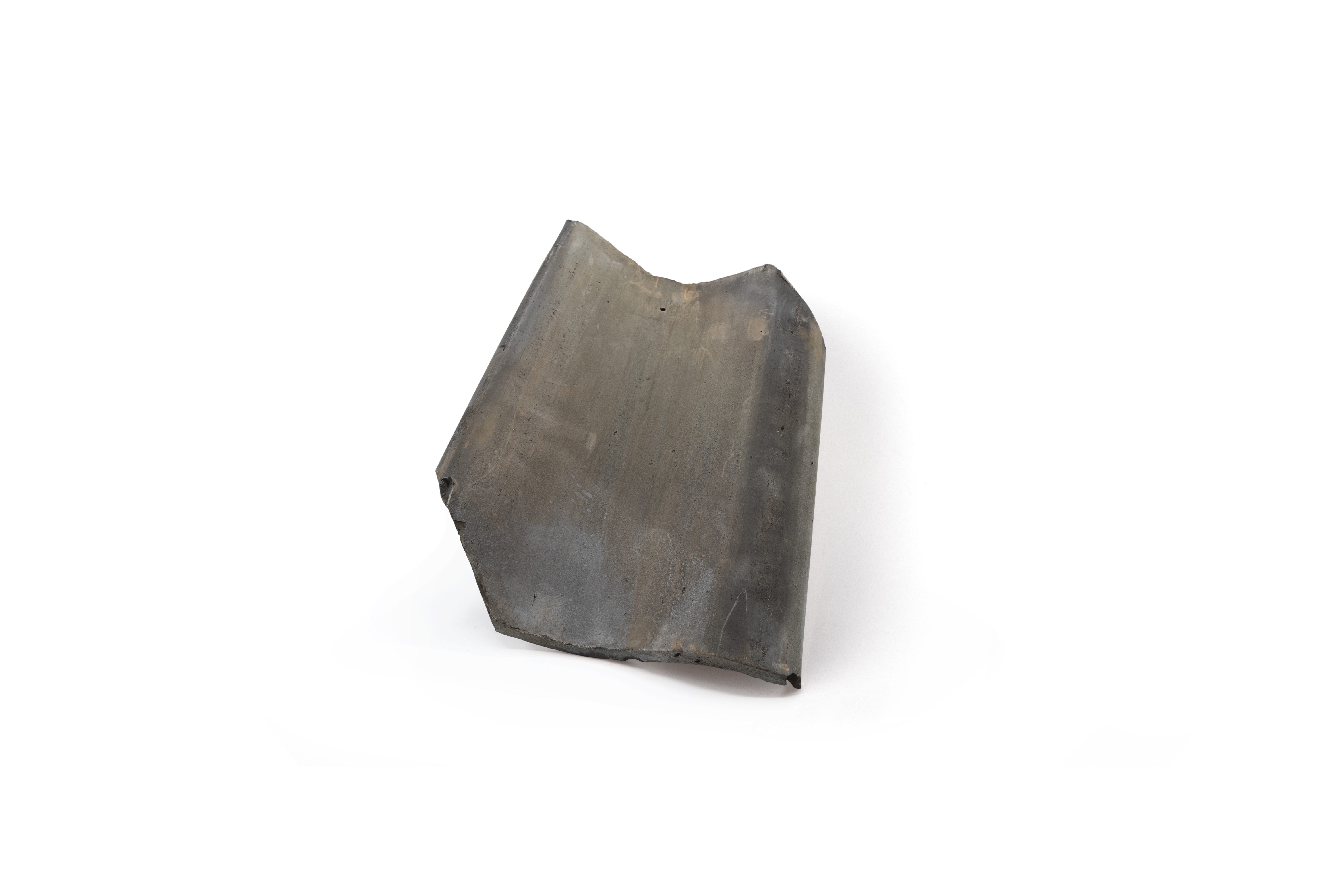 Schwarze Ziegelsteine